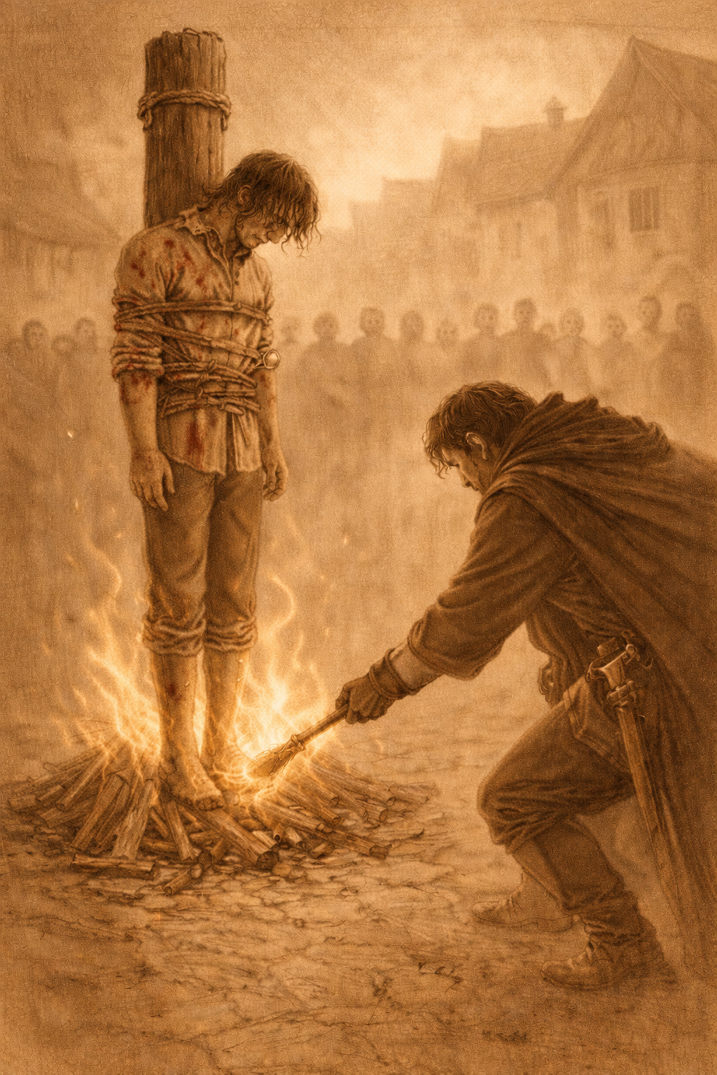 Puzzle pieces on alien planet